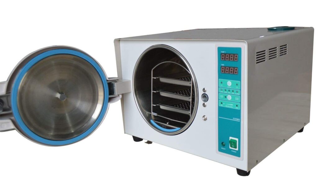 TABLE TOP HIGH FLASH STEAM STERILIZERS Bioline India